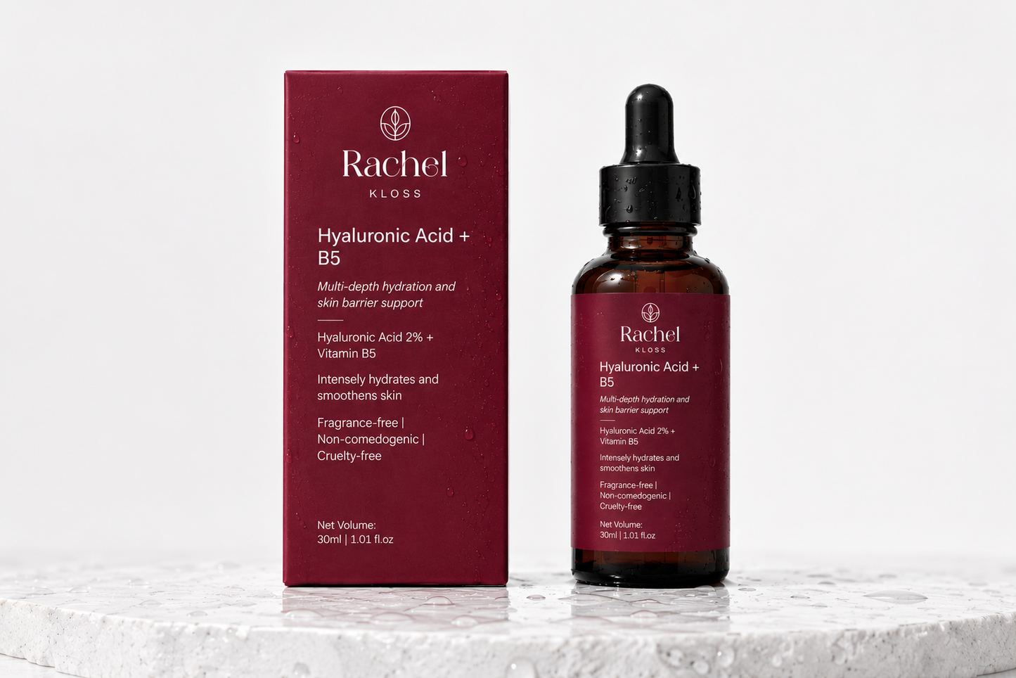 Rachel Kloss Hyaluronic Acid + B5 Serum
